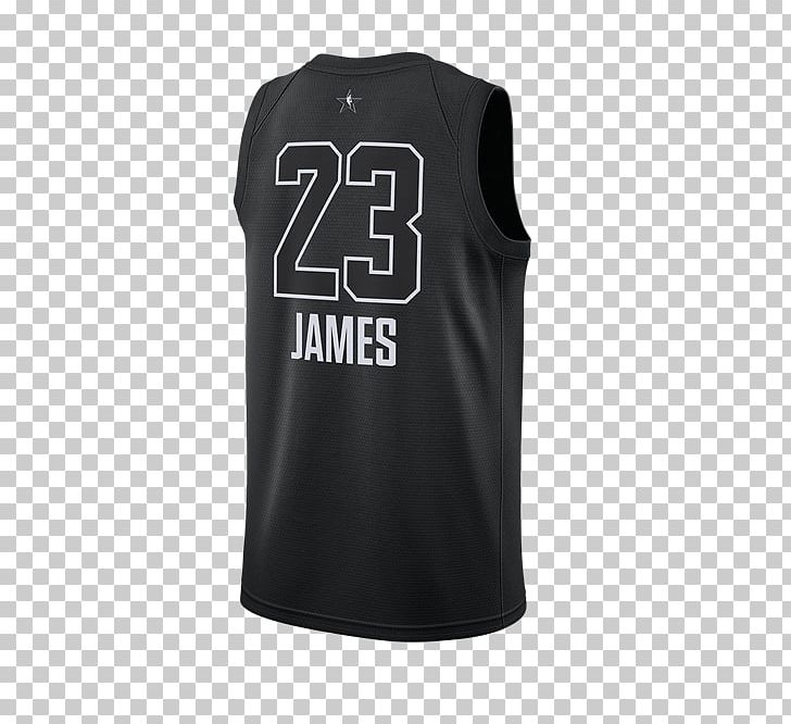 T-shirt 2018 NBA All-Star Game Cleveland Cavaliers Golden State Warriors 2017–18 NBA Season PNG, Clipart, 2018 Nba Allstar Game, Active Shirt, Active Tank, All Star, Black Free PNG Download