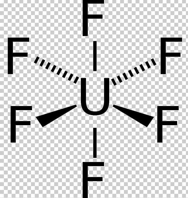 Uranium Hexafluoride Lewis Structure Xenon Hexafluoride Chemistry PNG, Clipart, Angle, Area, Atom, Black, Brand Free PNG Download