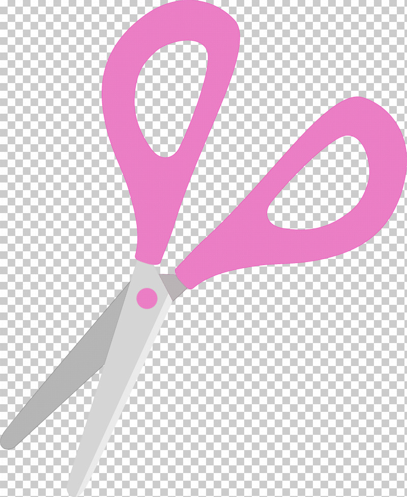 Scissors School Supplies PNG, Clipart, Office Instrument, Office Supplies, Pink, School Supplies, Scissors Free PNG Download