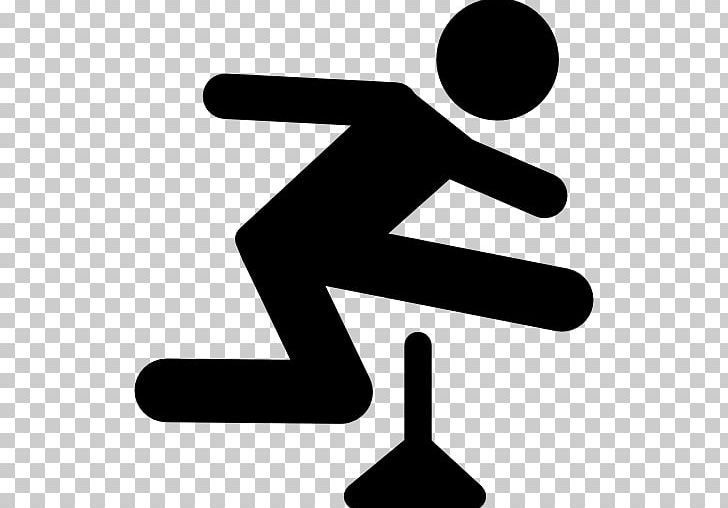 Computer Icons Sport Athletics Athlete Jumping PNG, Clipart, Athlete, Athletics, Black And White, Computer Icons, Download Free PNG Download