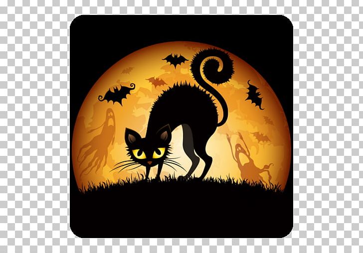 Halloween Desktop Cat S PNG, Clipart, 4k Resolution, 1080p, Black Cat, Carnivoran, Cat Free PNG Download