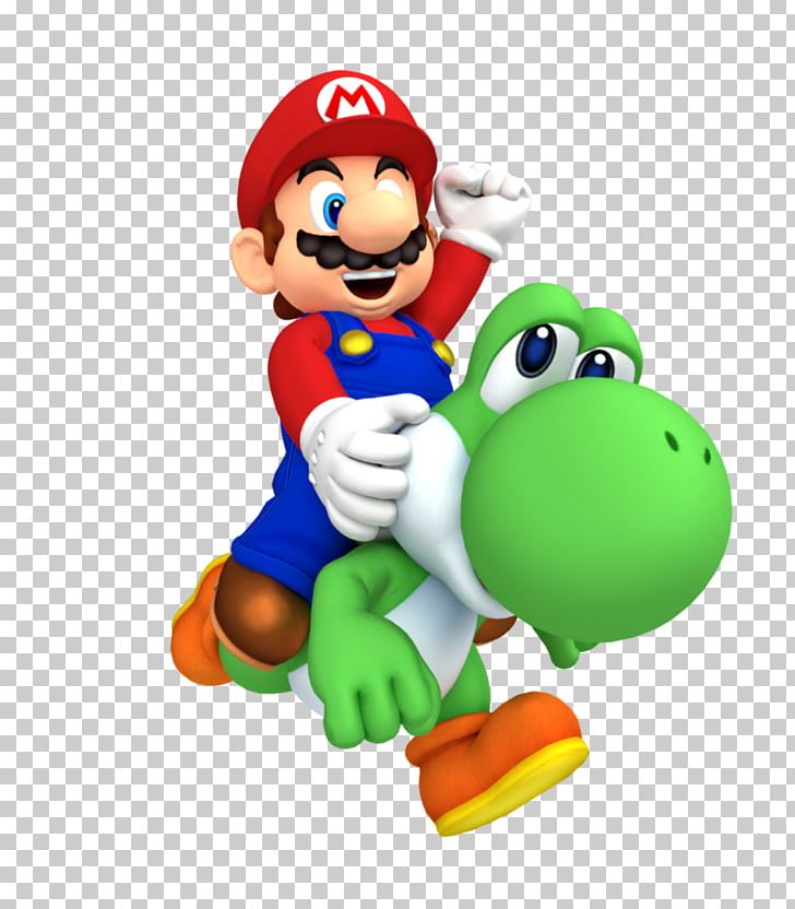 Mario & Yoshi Super Mario Bros. Super Mario Sunshine PNG, Clipart, Amp, Dario, Deviantart, Fictional Character, Figurine Free PNG Download