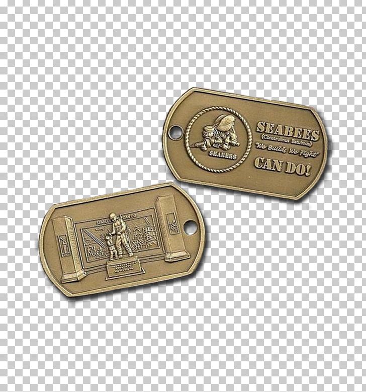Naval Construction Battalion Center Brass Naval Mobile Construction Battalion One Seabee Naval Mobile Construction Battalion Seven PNG, Clipart, Brass, Challenge Coin, Coin, Color, Dog Tag Free PNG Download