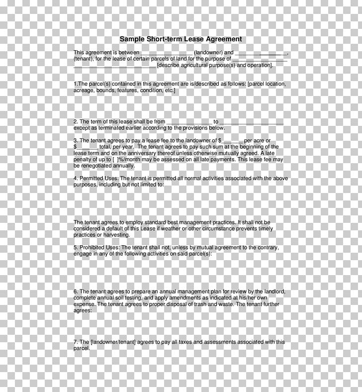 Rental Agreement Lease Contract Renting Template PNG, Clipart, Agricultural Land, Angle, Area, Building, Contract Free PNG Download