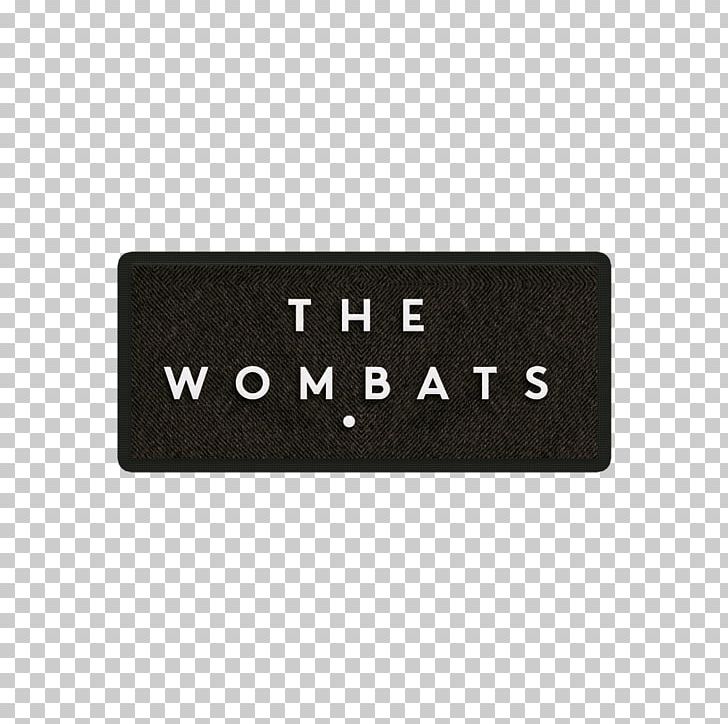The Wombats Font Rectangle Portable Network Graphics PNG, Clipart, Beautiful People, Brand, Label, Rectangle, Wombats Free PNG Download