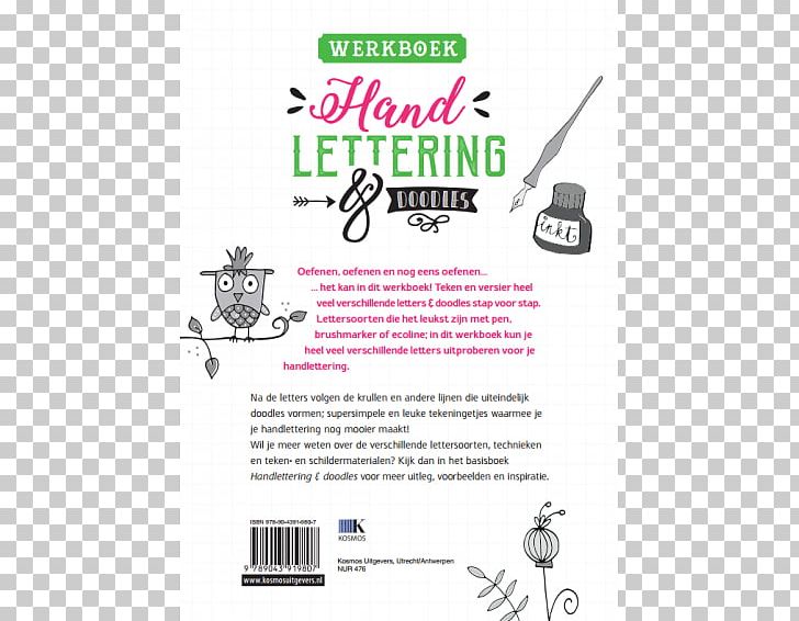 Werkboek Handlettering & Doodles Handlettering & Doodles: Letters Tekenen PNG, Clipart, Attention, Bolcom, Book, Brand, Diagram Free PNG Download