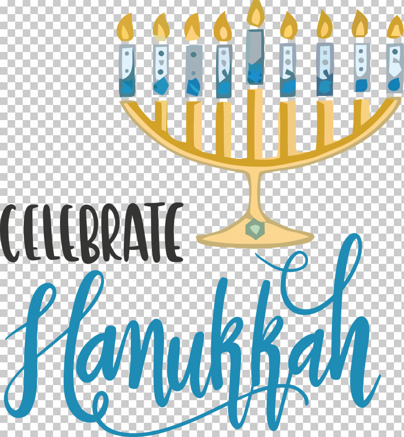 Hanukkah Happy Hanukkah PNG, Clipart, Birthday Candle, Candle, Candle Holder, Candlestick, Cartoon Free PNG Download