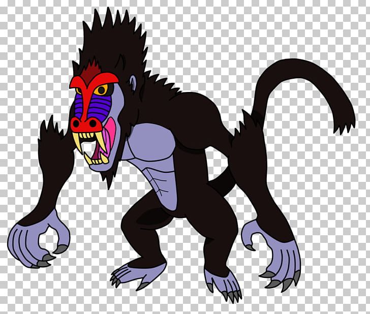 Devil Monkey Dragon Work Of Art PNG, Clipart, Artist, Carnivoran, Cartoon, Cat, Cat Like Mammal Free PNG Download