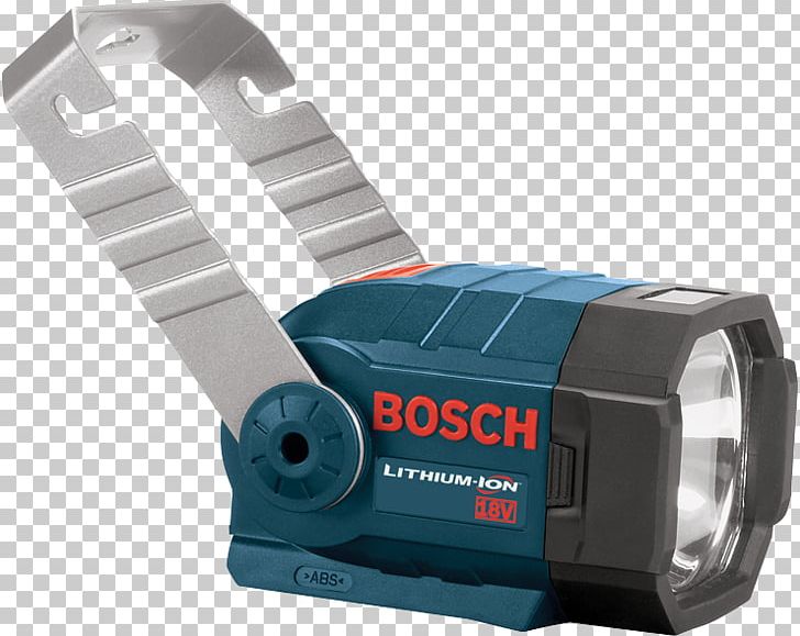Flashlight Bosch Bare-tool CFL180 18-Volt Lithium-Ionen Taschenlampe Robert Bosch GmbH Cordless PNG, Clipart, Angle, Augers, Bosch Power Tools, Cordless, Flashlight Free PNG Download