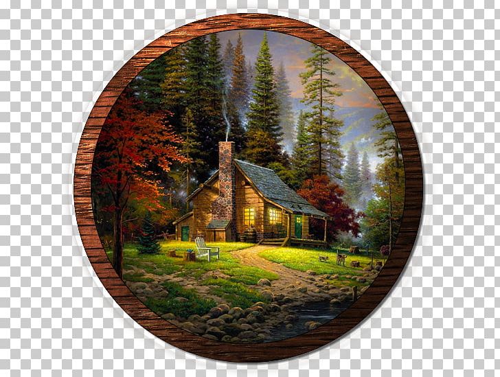 Forest Landscape Painting Oil Painting PNG, Clipart, Art, Bob Ross, Canvas, Canvas Print, Cottage Free PNG Download