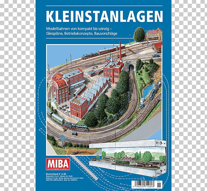 MIBA Rail Transport Modelling Track Plan Railroad PNG, Clipart, Germany, Itsourtreecom, Magazine, Modell, N Scale Free PNG Download