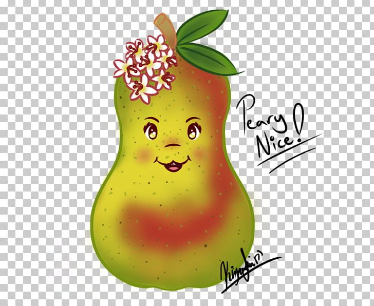 Pear Cartoon Apple PNG, Clipart, Apple, Cartoon, Food, Fools Day, Fruit Free PNG Download