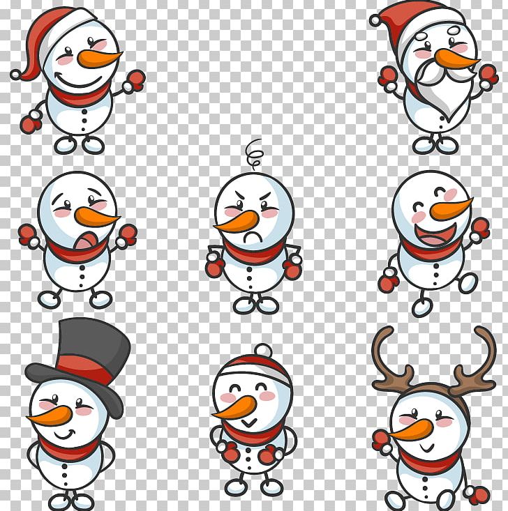 Snowman Drawing Christmas PNG, Clipart, Bird, Cartoon, Christmas Card, Christmas Decoration, Emoticon Free PNG Download