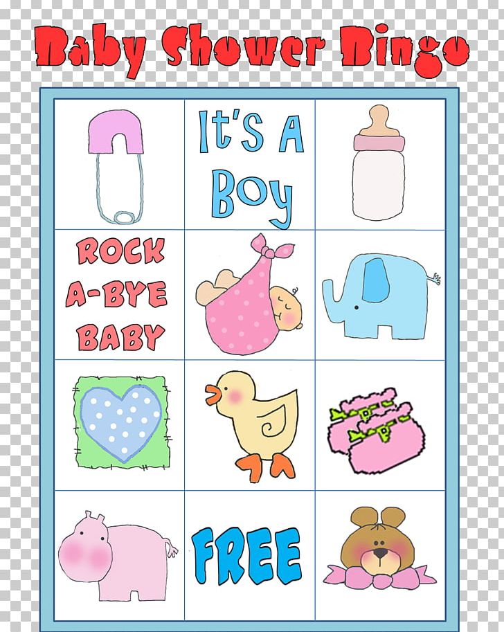 Unique Baby Shower Bingo Game Lottery PNG, Clipart, Area, Art, Baby Shower, Baby Toddler Clothing, Bingo Free PNG Download