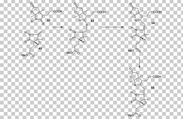 Vitamin B12 Total Synthesis Vitamin B-12 Cyanocobalamin PNG, Clipart, Angle, Area, Biosynthesis, Black And White, B Vitamins Free PNG Download