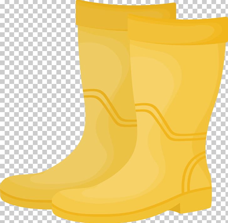 Yellow Wellington Boot PNG, Clipart, Boot, Boots, Boots Vector, Clothing, Designer Free PNG Download