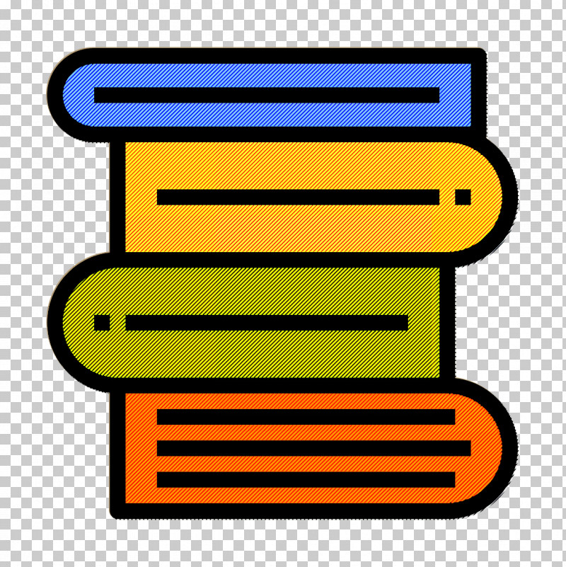 Book And Learning Icon Books Icon Book Icon PNG, Clipart, Book And Learning Icon, Book Icon, Books Icon, Line, Yellow Free PNG Download