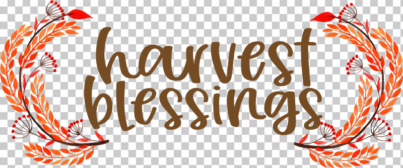 Harvest Blessings Thanksgiving Autumn PNG, Clipart, Autumn, Calligraphy, Geometry, Harvest Blessings, Line Free PNG Download