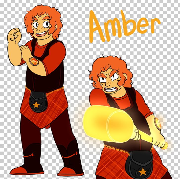 Amber Gemstone Fan Art Crystal Topaz PNG, Clipart, Amber, Art, Cartoon, Character, Crystal Free PNG Download