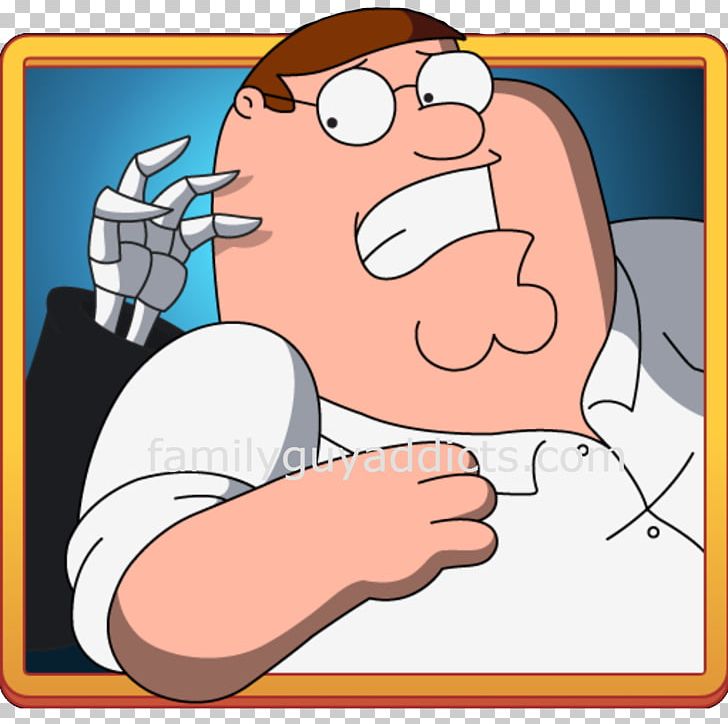 Family Guy: The Quest For Stuff Peter Griffin Meg Griffin Video Game TinyCo PNG, Clipart, Android, Arm, Boy, Cartoon, Cheek Free PNG Download