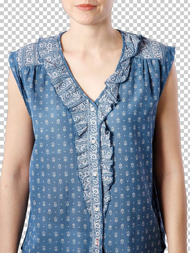 Polka Dot Blouse Shoulder Sleeve One-piece Swimsuit PNG, Clipart, Aqua, Barnes Noble, Blouse, Blue, Button Free PNG Download