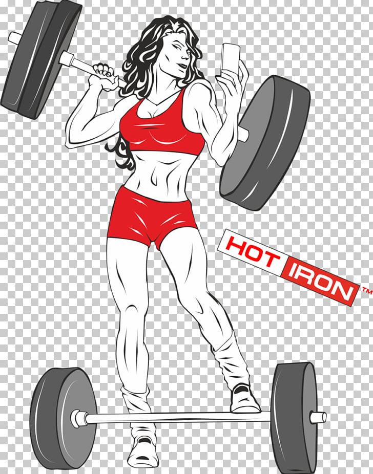 Barbell Olympic Weightlifting Weight Training PNG, Clipart, Abdomen, Arm, Barbell, Biceps Curl, Cartoon Free PNG Download