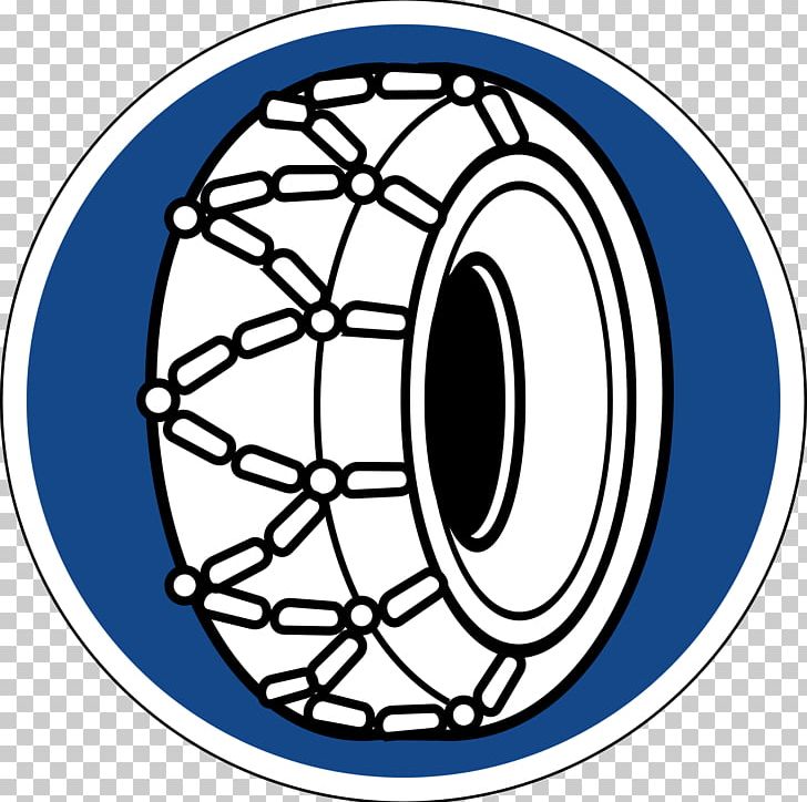 Car Snow Chains Tire Traffic Sign Rim PNG, Clipart, Area, Bicycle Wheel, Car, Chain, Circle Free PNG Download