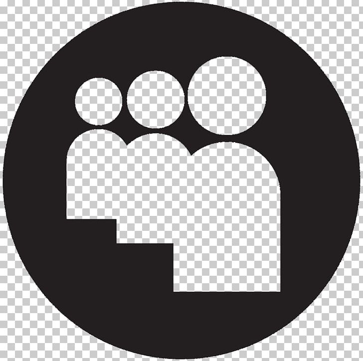 Computer Icons Social Media Myspace Icon Design PNG, Clipart, Black, Black And White, Circle, Computer Icons, Download Free PNG Download