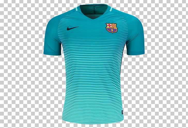 FC Barcelona T-shirt Camp Nou Jersey La Liga PNG, Clipart, Active Shirt, Aqua, Azure, Barcelona, Camp Nou Free PNG Download