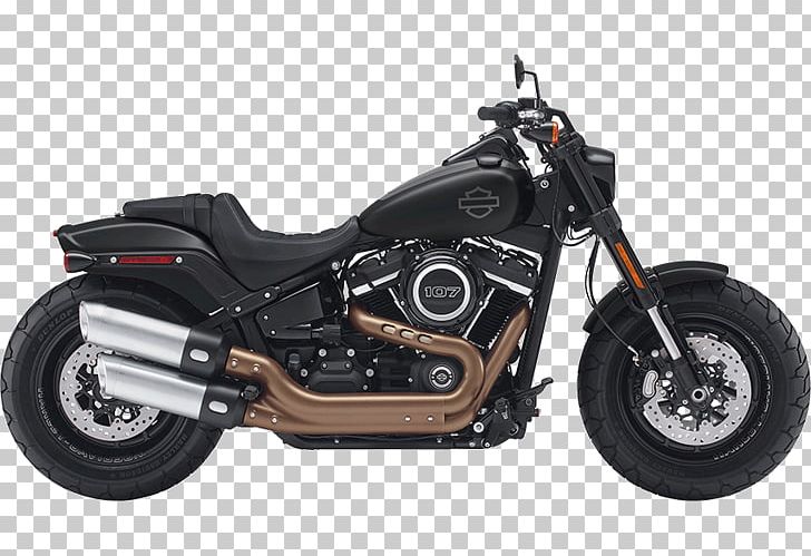 Harley-Davidson FLSTF Fat Boy Softail Motorcycle Harley-Davidson Milwaukee-Eight Engine PNG, Clipart, Auto Part, Bicycle, Engine, Exhaust System, Harleydavidson Sportster Free PNG Download