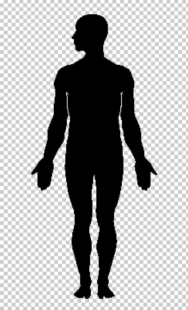 Human Body Silhouette PNG, Clipart, Animals, Black, Black And White, Body, Can Stock Photo Free PNG Download