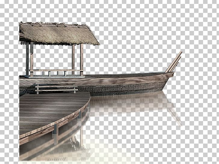 Ink Wash Painting Chinoiserie Watercraft PNG, Clipart, Angle, Avalon Fishing Pier, Birdandflower Painting, Cartoon, Chinese Free PNG Download