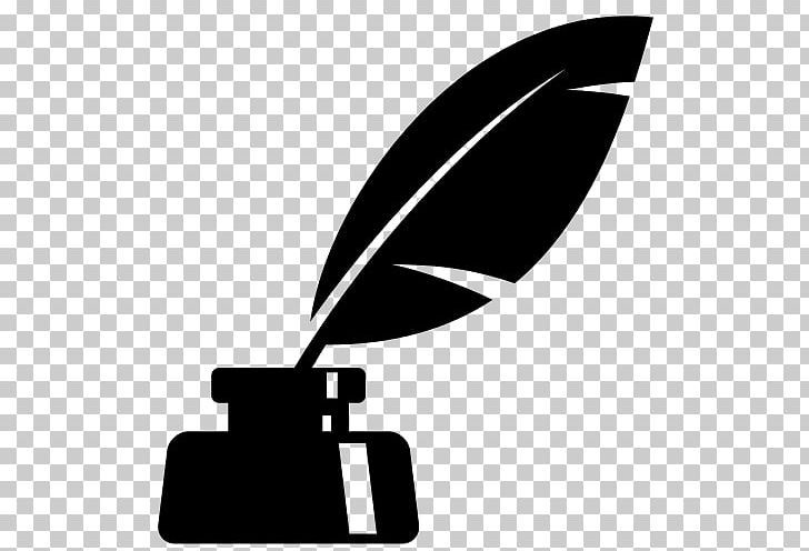Quill Inkwell Computer Icons Drawing PNG, Clipart, Black, Black And White, Computer Icons, Drawing, Ink Free PNG Download