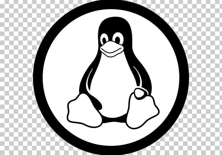 Tuxedo Linux Computer Icons PNG, Clipart, Artwork, Beak, Bird, Black And White, Computer Icons Free PNG Download
