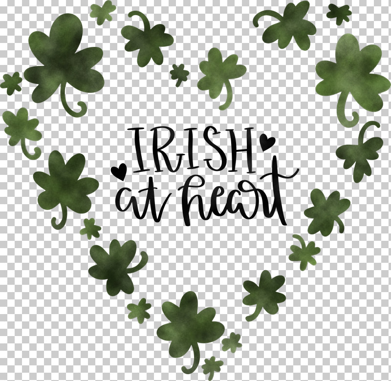 Saint Patrick Patricks Day Irish At Heart PNG, Clipart, Flower, Honesty, Lie, Logo, Patricks Day Free PNG Download