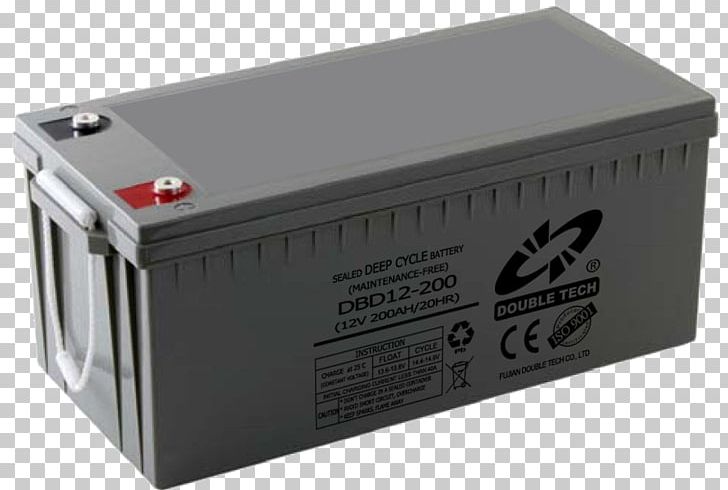 Electric Battery Deep-cycle Battery VRLA Battery Automotive Battery Battery Charger PNG, Clipart, Ampere Hour, Auto Part, Battery, Computer Component, Deepcycle Battery Free PNG Download