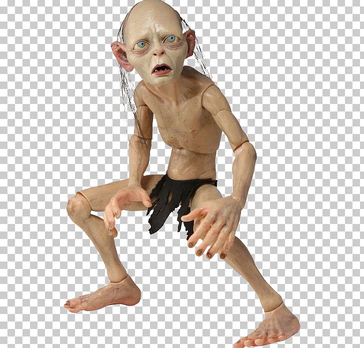 Gollum The Lord Of The Rings: The Fellowship Of The Ring The Hobbit PNG, Clipart, Action Toy Figures, Arm, Costume, Fictional Character, Human Free PNG Download