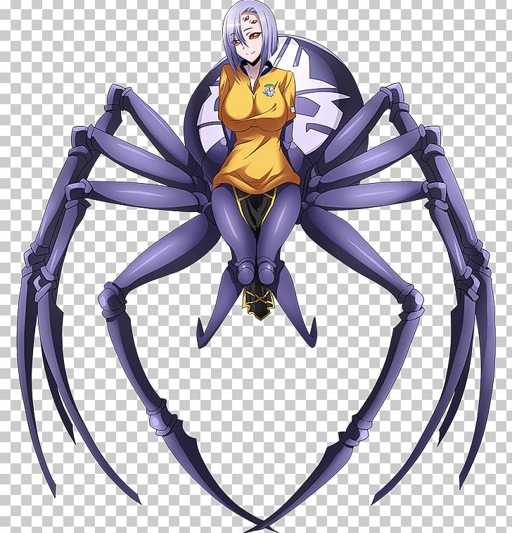 Monster Musume Rachnera Arachnera ラクネラ(CV:中村桜) PNG, Clipart, Action Figure, Anime, Arachne, Art, Character Free PNG Download