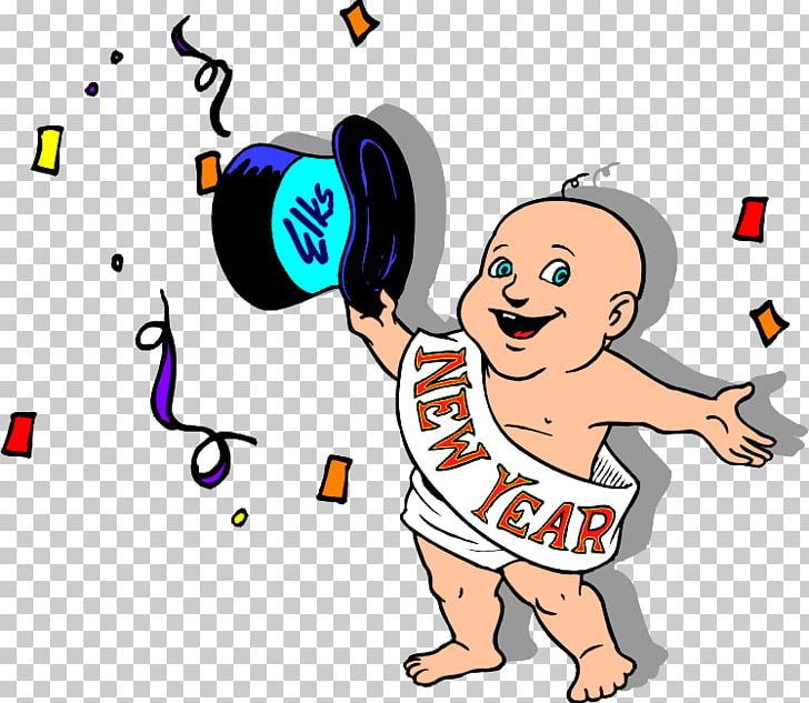 New Year's Eve Christmas Baby New Year New Year's Resolution PNG, Clipart,  Free PNG Download