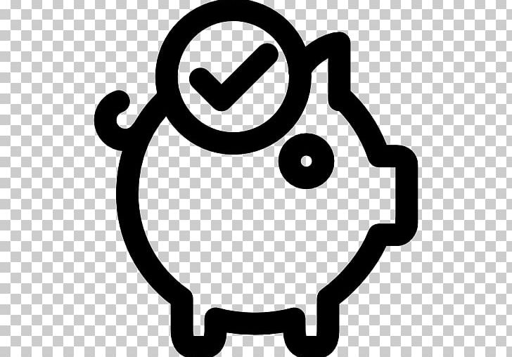 Piggy Bank Coin Computer Icons Saving PNG, Clipart, Area, Bank, Black And White, Cash, Coin Free PNG Download