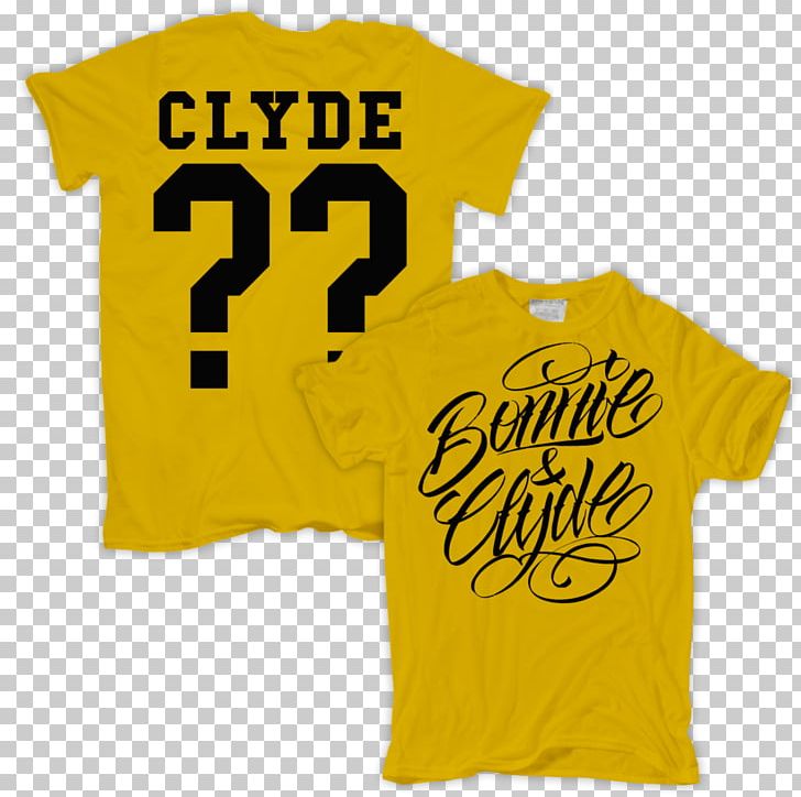 T-shirt Sports Fan Jersey Bonnie And Clyde Sleeve Jumper PNG, Clipart, Active Shirt, Black, Bonnie And Clyde, Bonnie Parker, Brand Free PNG Download