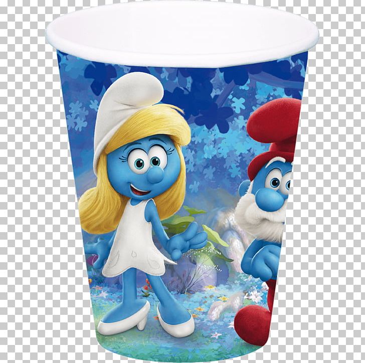 The Smurfs Smurfette Papa Smurf Les Schtroumpfs Mug PNG, Clipart, Birthday, Ceramic, Child, Cup, Drinkware Free PNG Download