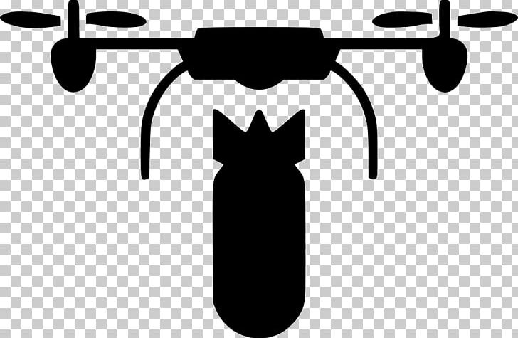 Unmanned Aerial Vehicle Quadcopter Computer Icons Delivery Drone PNG, Clipart, 0506147919, Angle, Black, Black And White, Bomb Free PNG Download
