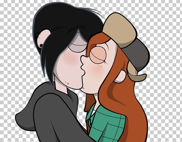 Wendy Robbie Kiss Fan Art PNG, Clipart, Art, Boy, Cartoon, Character, Child Free PNG Download