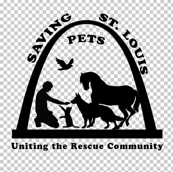 Dog Mustang Pet Cattle Logo PNG, Clipart, Animals, Area, Black, Black And White, Blood Free PNG Download