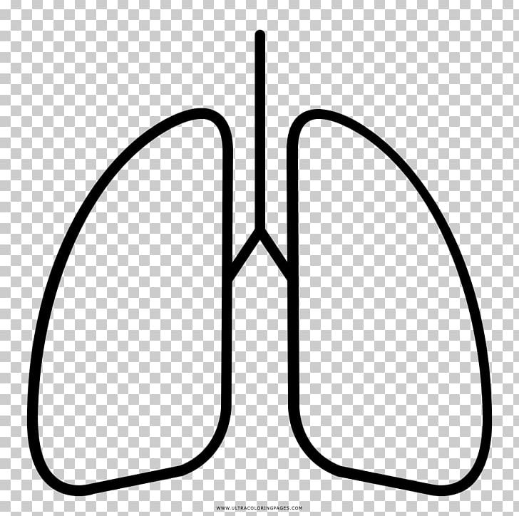 Drawing Black And White Coloring Book Lung Stethoscope PNG, Clipart, 2019, Angle, Area, Black And White, Cancer Free PNG Download
