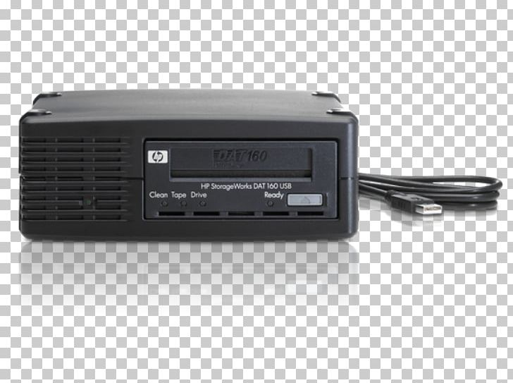Hewlett-Packard Tape Drives HP StorageWorks Digital Audio Tape Digital Data Storage PNG, Clipart, Audio Receiver, Computer, Data Storage, Digital Data Storage, Electronic Device Free PNG Download