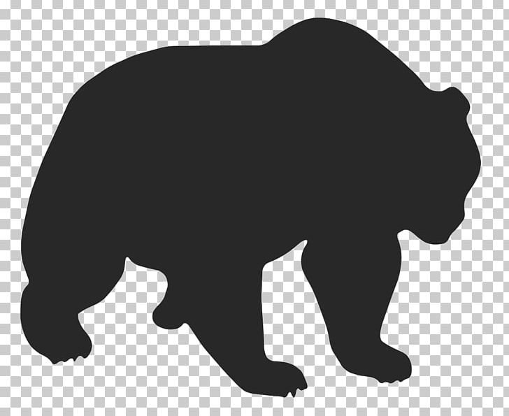 Hippopotamus Rhinoceros Silhouette PNG, Clipart, Animals, Art Museum, Bear, Bear Silhouette, Black Free PNG Download