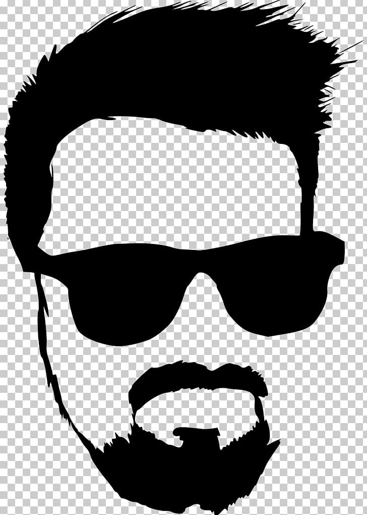 Hipster PNG, Clipart, Beard, Black And White, Clip Art, Computer Icons, Desktop Wallpaper Free PNG Download
