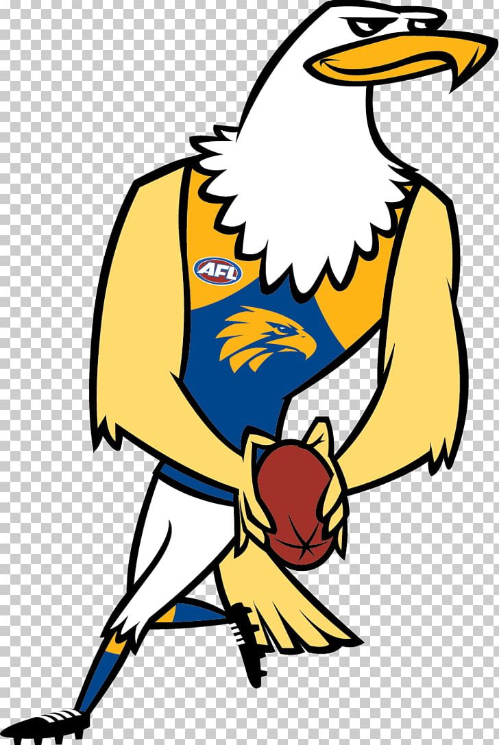 West Coast Eagles 2017 AFL Season Rick "the Rock" Eagle Mascot PNG, Clipart, 2017 Afl Season, American Football, Area, Art, Artwork Free PNG Download